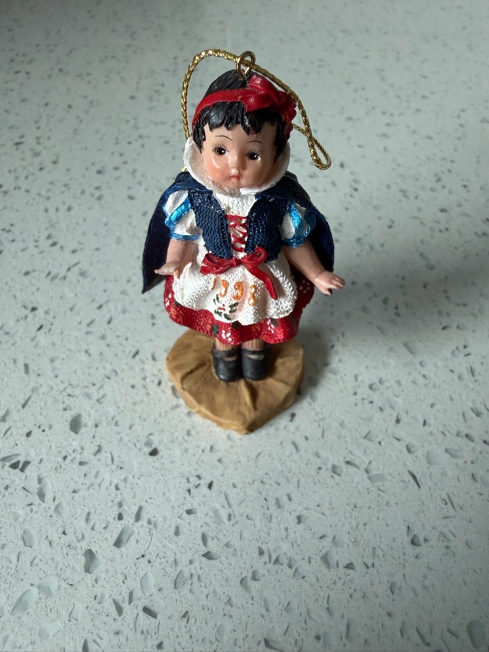 1998 Effanbee Patsy doll dressed as Snow White